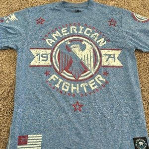 Men’s American Fighter T-Shirt - L
